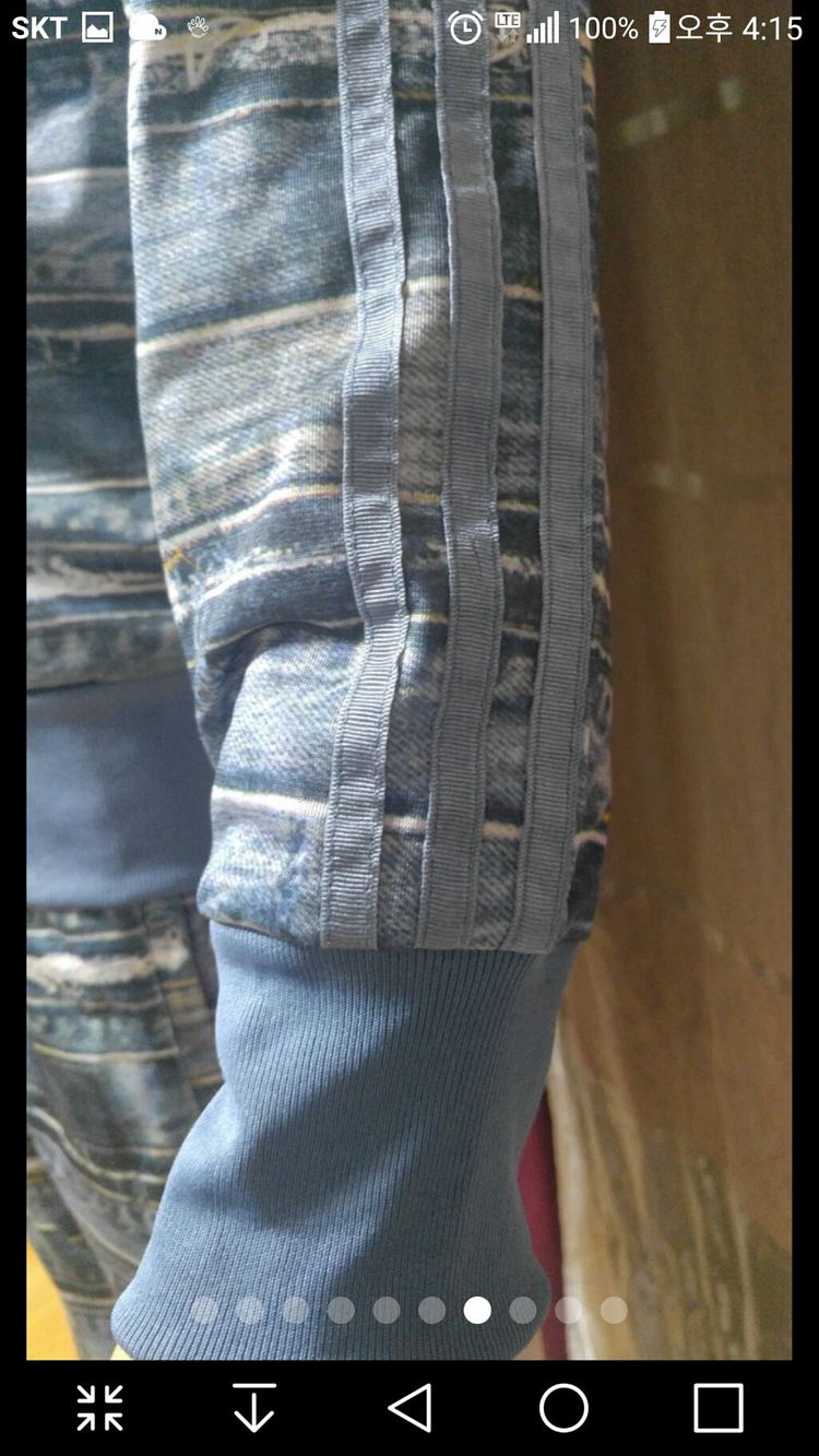 114.[새제품] 아디다스 콜라보 한정판 105 이미지