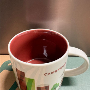 스타벅스 시티머그 시티컵 유아히어 캠브릿지 새상품 이미지