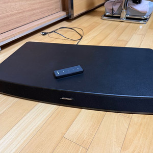 보스 솔로 TV 사운드 시스템 BOSS SOLO SOUNDBAR SERIES 정품작동 잘됩니다 (테스팅 완료) 디테 이미지