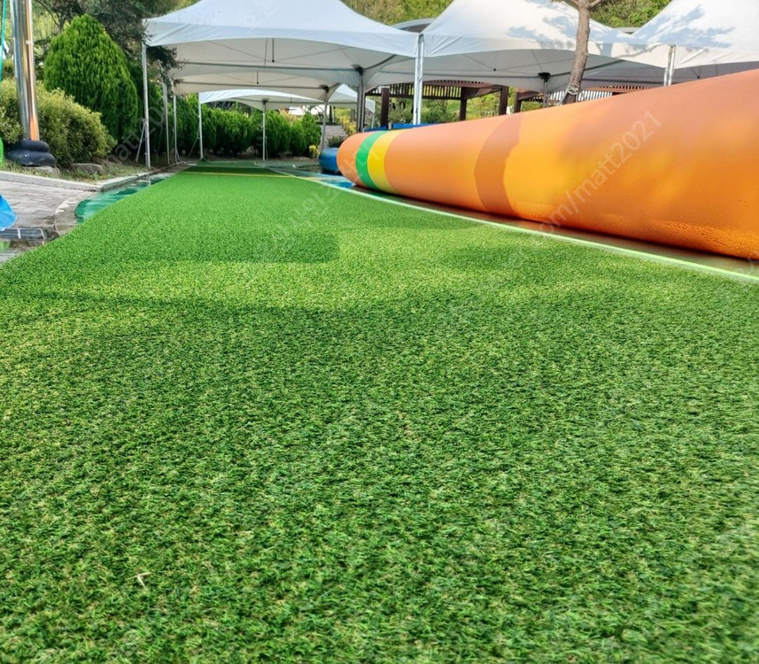 테라스인조잔디 조경용인조잔디 프리미엄 인조잔디 이미지