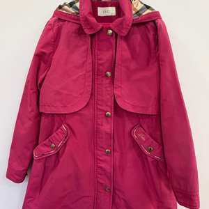 닥스키즈 후드 트렌치코트 140 이미지