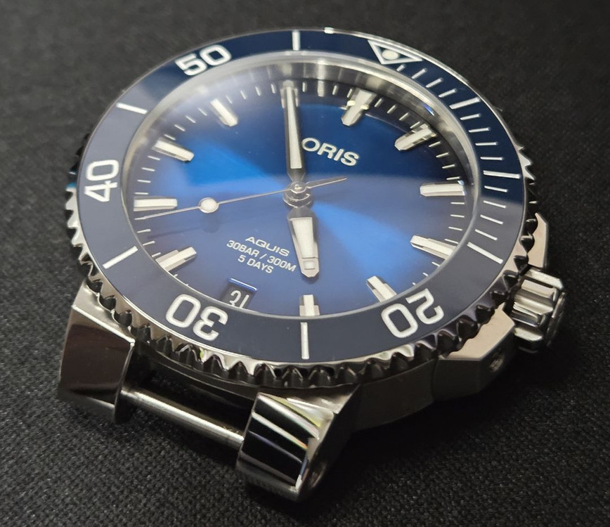 오리스 애커스 칼리버 400 41.5mm 청판 이미지