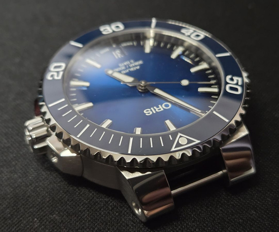 오리스 애커스 칼리버 400 41.5mm 청판 이미지