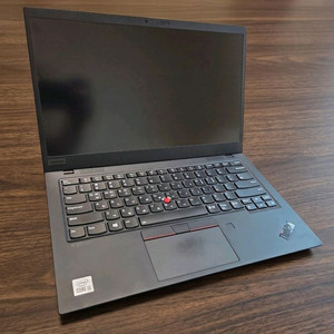 레노버 씽크패드 X1 카본 8세대 경량 노트북 이미지