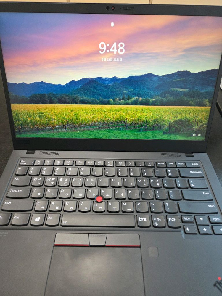 레노버 씽크패드 X1 카본 8세대 경량 노트북 이미지