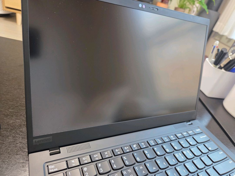 레노버 씽크패드 X1 카본 8세대 경량 노트북 이미지