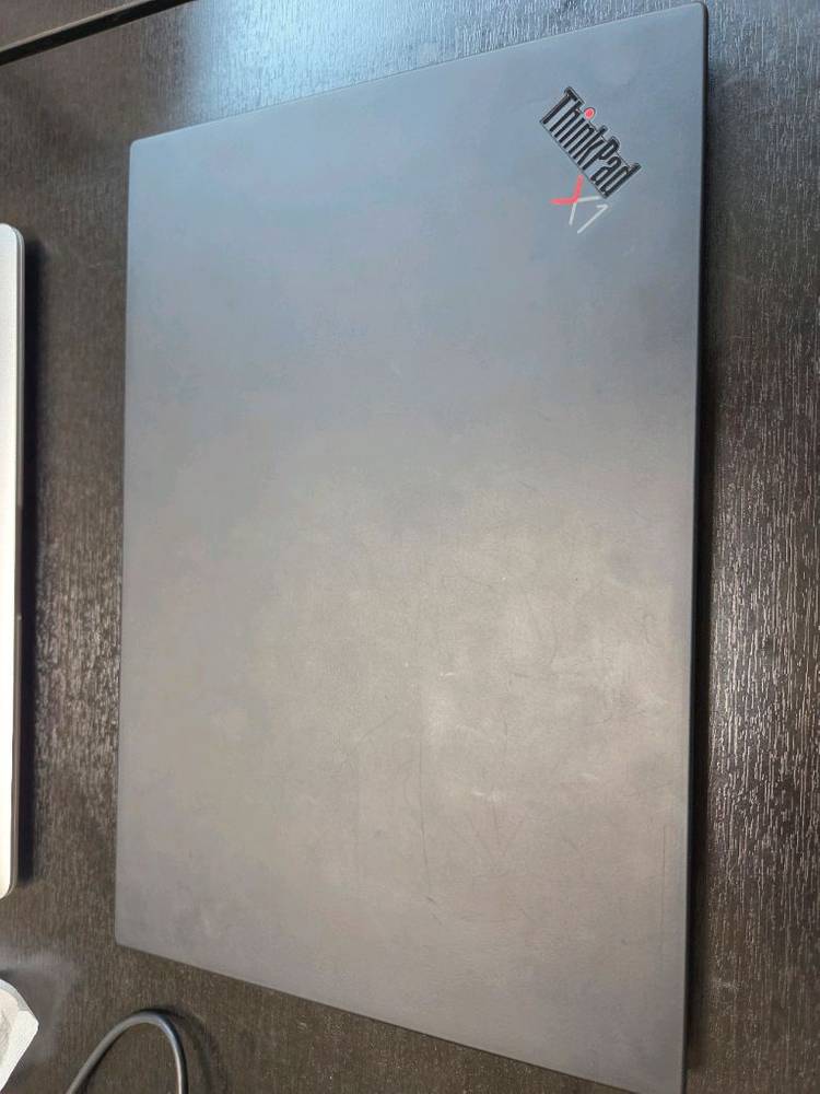 레노버 씽크패드 X1 카본 8세대 경량 노트북 이미지