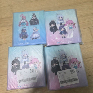 블루아카이브 띠부씰북 이미지