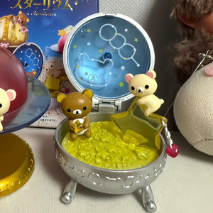 우주시리즈 리락쿠마 피규어 희귀 이미지