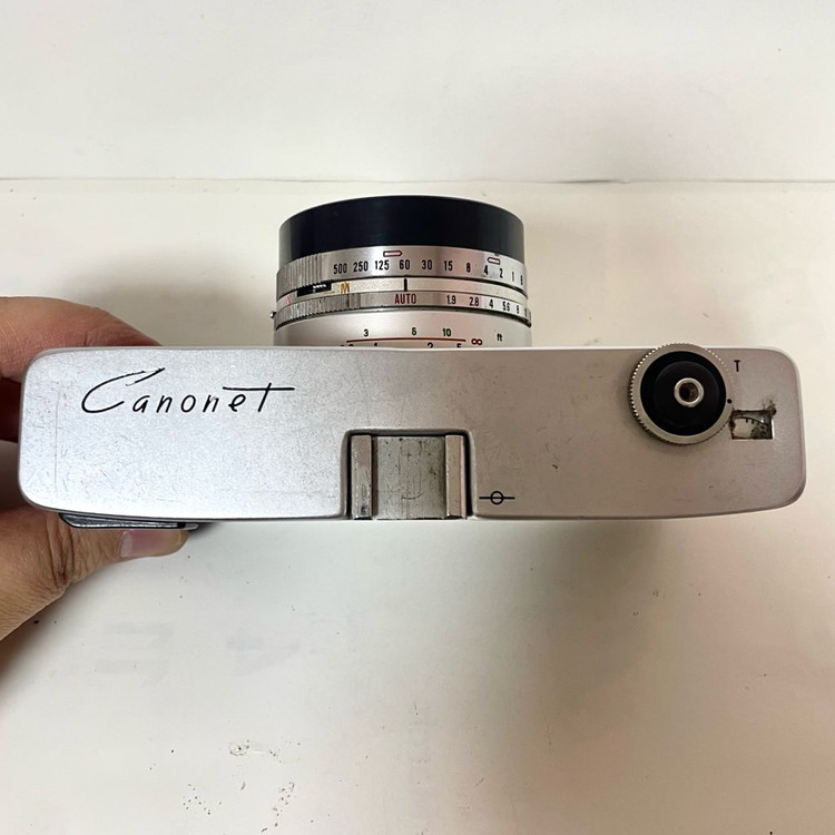 캐논 캐노넷 빈티지 필름카메라 (케이스, 삼각대 포함) 이미지