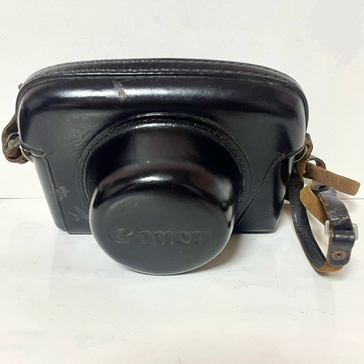 캐논 캐노넷 빈티지 필름카메라 (케이스, 삼각대 포함) 이미지