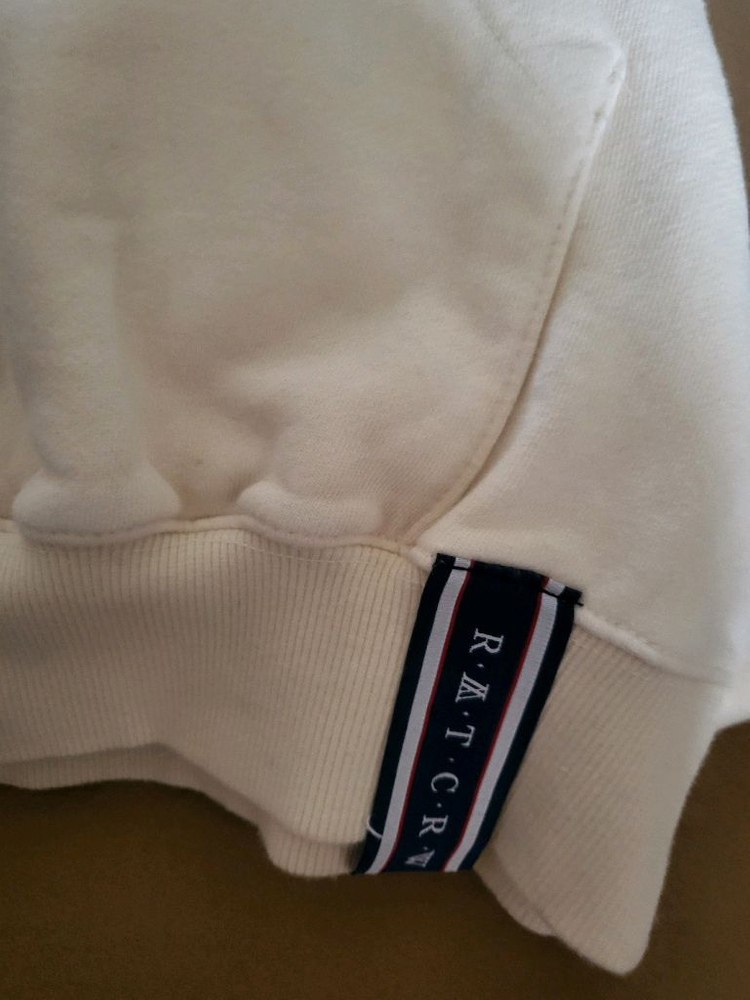 로맨틱크라운 아이보리 후드티 스몰 이미지