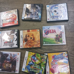 닌텐도 ds 3ds 타이틀 이미지