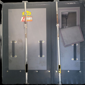 1톤냉동탑차 칸막이 지지봉높이1630 넓이1560 이미지