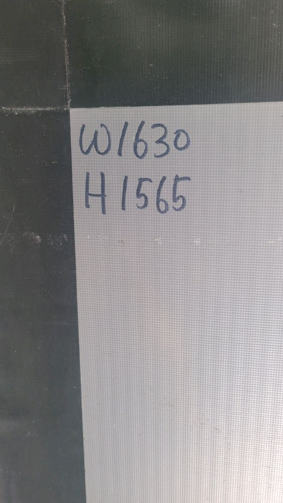 1톤냉동탑차 칸막이 지지봉높이1630 넓이1560 이미지