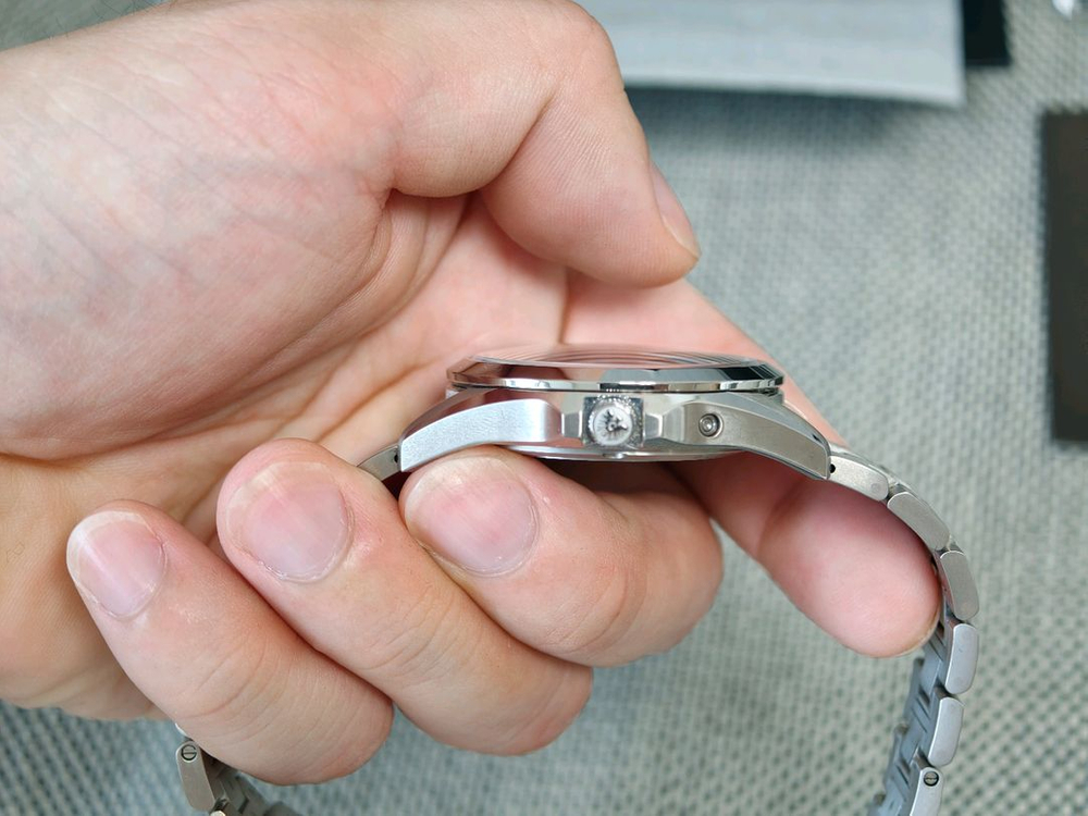 더 시티즌 밤바다 aq4090-59e 닥종이 한정판 이미지