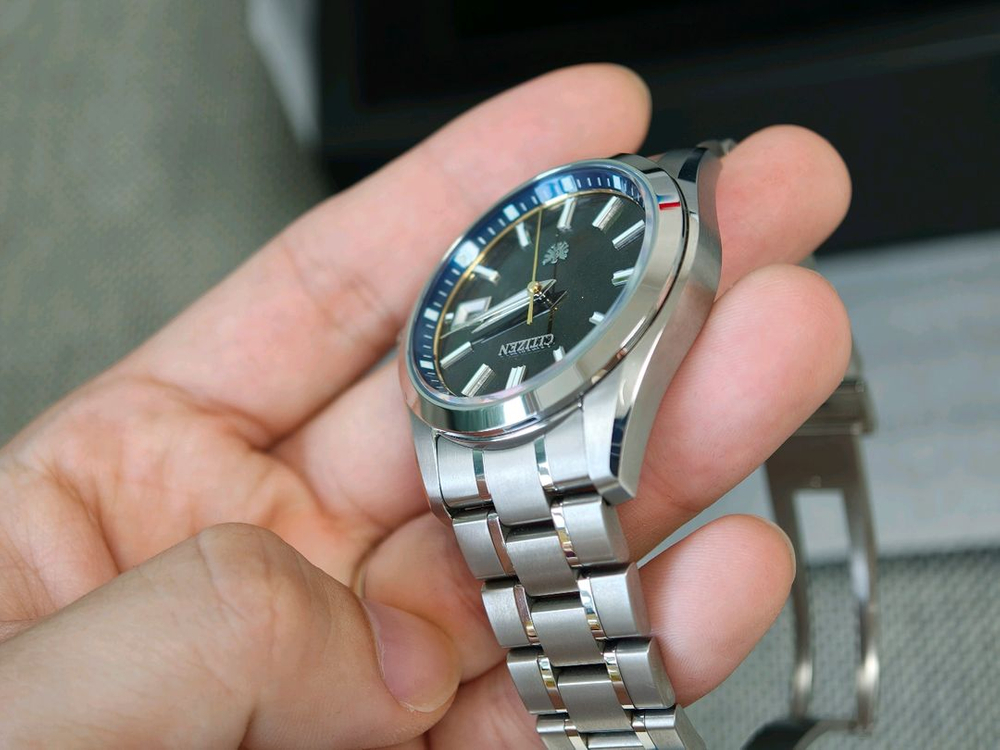 더 시티즌 밤바다 aq4090-59e 닥종이 한정판 이미지