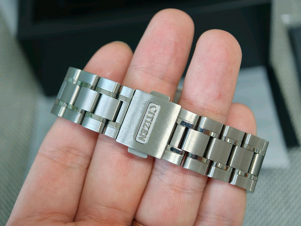 더 시티즌 밤바다 aq4090-59e 닥종이 한정판 이미지