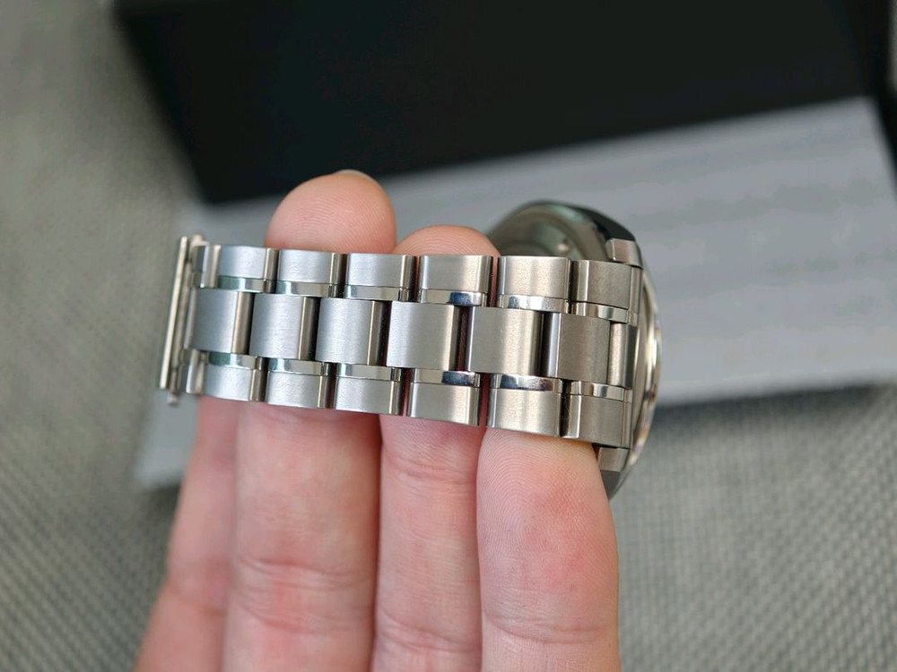 더 시티즌 밤바다 aq4090-59e 닥종이 한정판 이미지