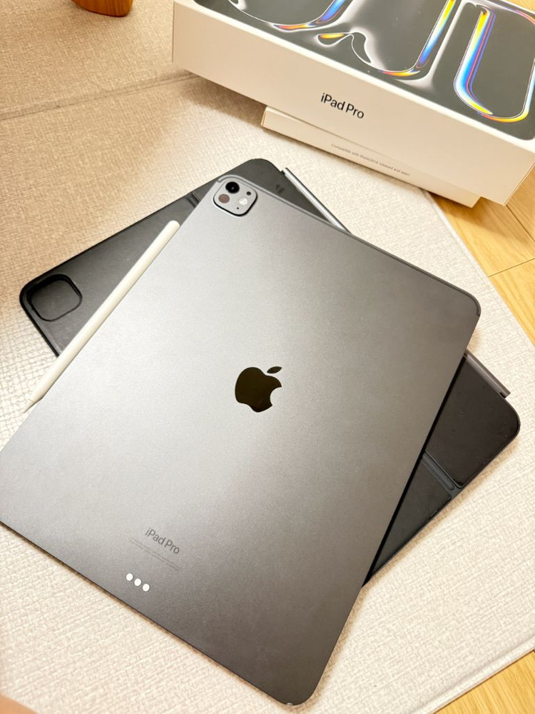 아이패드 프로13 M3 256 wifi 이미지