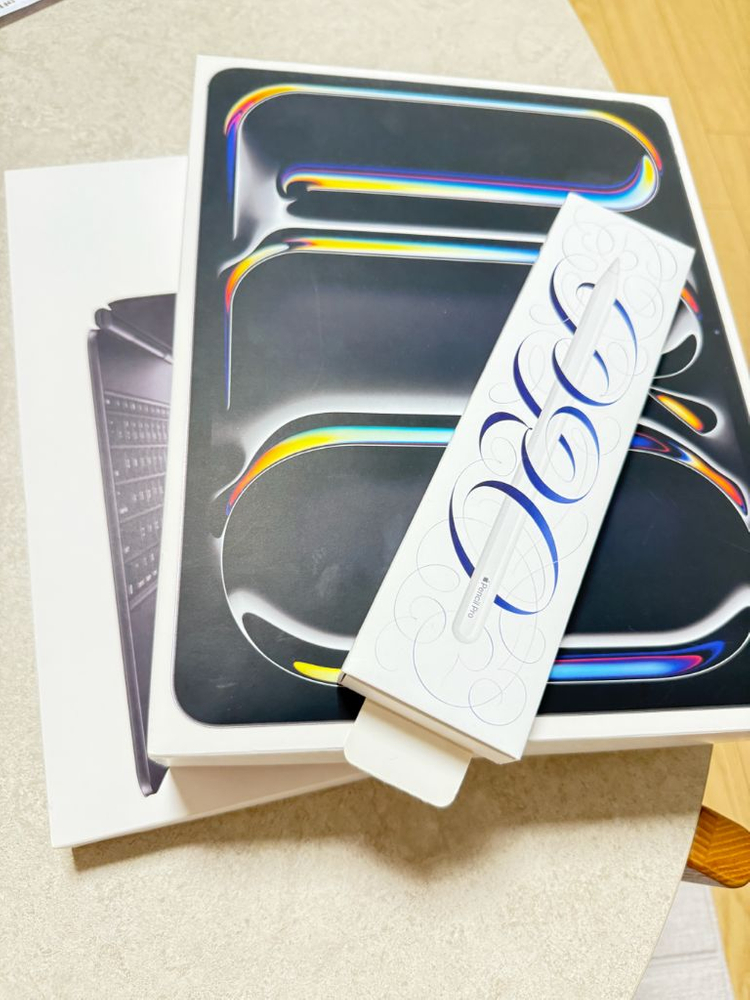 아이패드 프로13 M3 256 wifi 이미지