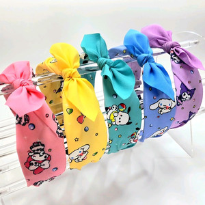 산리오 머리띠 반다나 촬영용 새상품 이미지