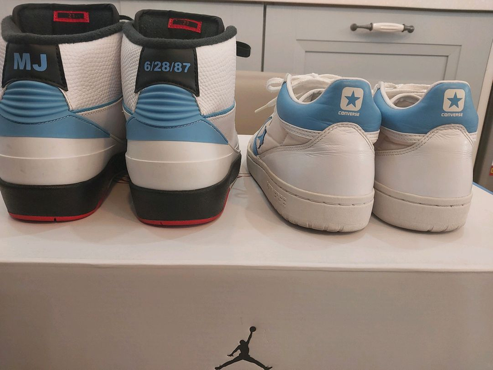 나이키 조던2 컨버스 팩 Alumini 2족 풀 패키지 남성용 250사이즈 이미지