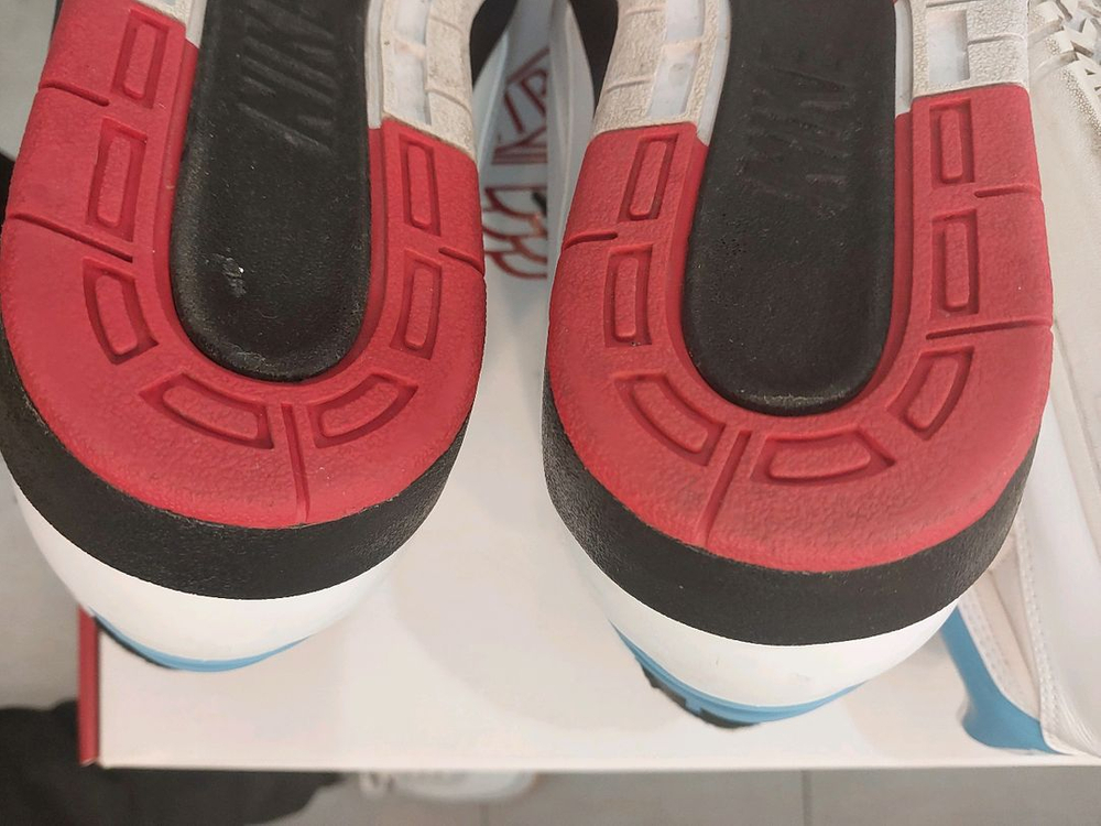 나이키 조던2 컨버스 팩 Alumini 2족 풀 패키지 남성용 250사이즈 이미지