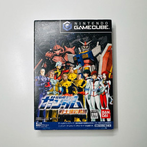 닌텐도 GC 게임큐브 기동전사 건담 전사들의 궤적 곽팩 판매 (게임보이, GBA) 이미지