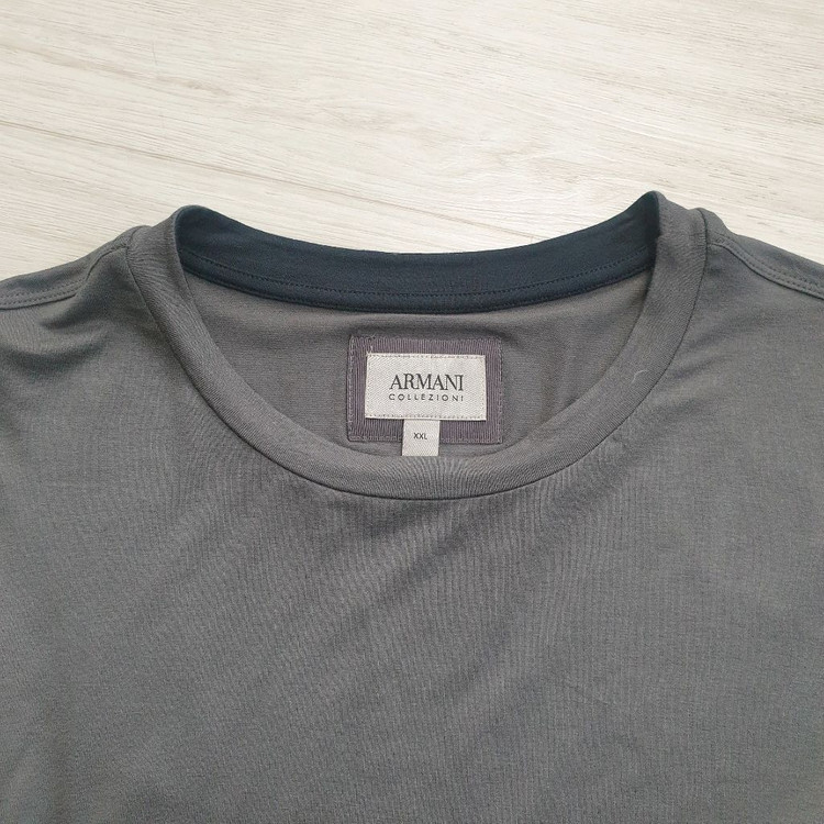 아르마니 꼴레지오니 긴팔 티셔츠 XL 국내 105사이즈 이미지