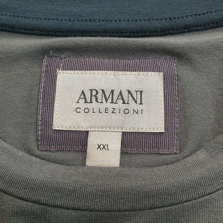 아르마니 꼴레지오니 긴팔 티셔츠 XL 국내 105사이즈 이미지