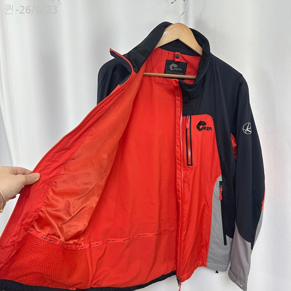 네파 남자 등산 아웃도어 춘추 집업자켓 100 이미지