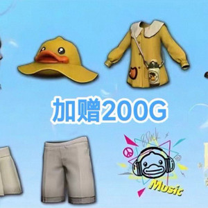 배그 비덕 의상세트 스킨코드 이미지