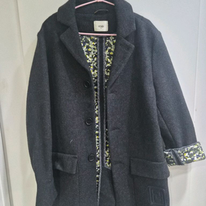 FENDI 여아 키즈 코트 정품 이미지