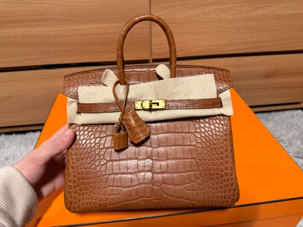 벌킨, 버킨25 올수공 엘리게이터 이미지