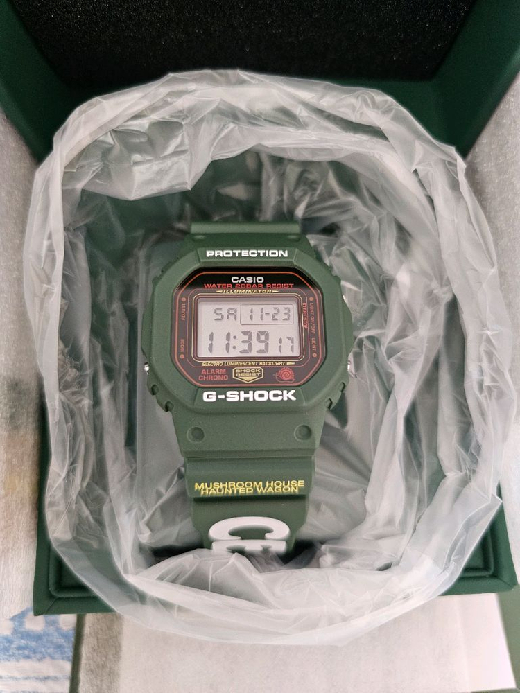 지샥 호딩키 (DW-5600OC23-3) 팔아요~!! 이미지