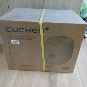 쿠첸 6인용 전기압력밥솥 미개봉새상품 이미지