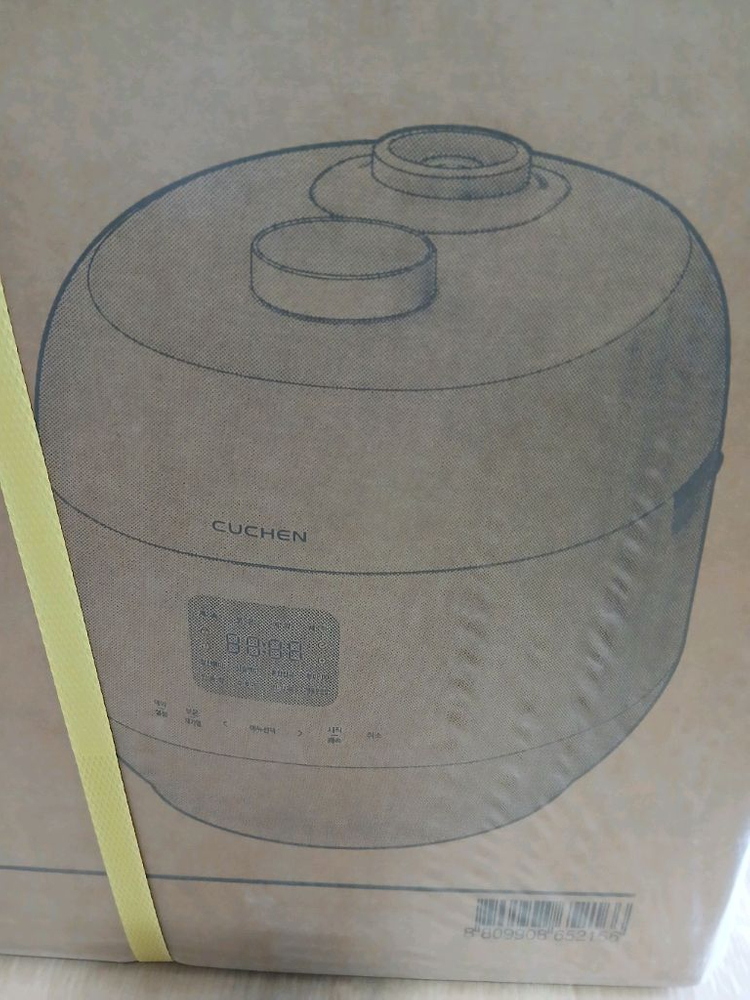 쿠첸 6인용 전기압력밥솥 미개봉새상품 이미지