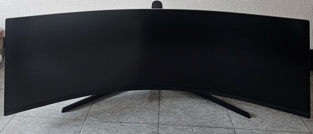 삼성전자 오디세이 G9 LC49G95T 49인치 울트라 와이드 게이밍 모니터 이미지