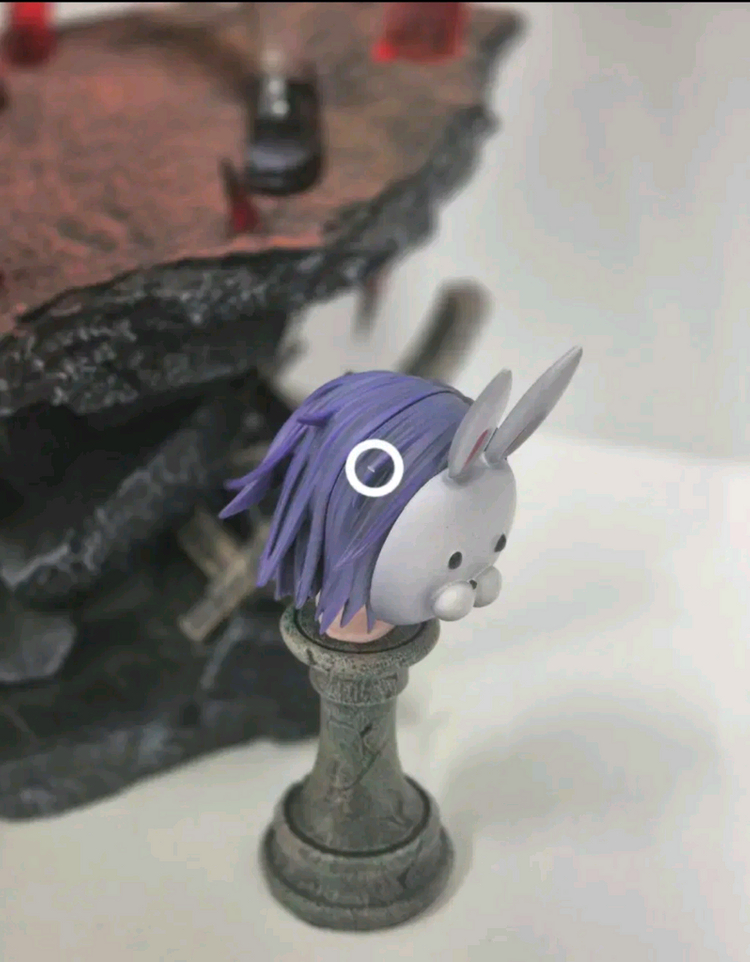 최종가) 도쿄구울 토우카(Damocles)레진 피규어 판매합니다. 이미지