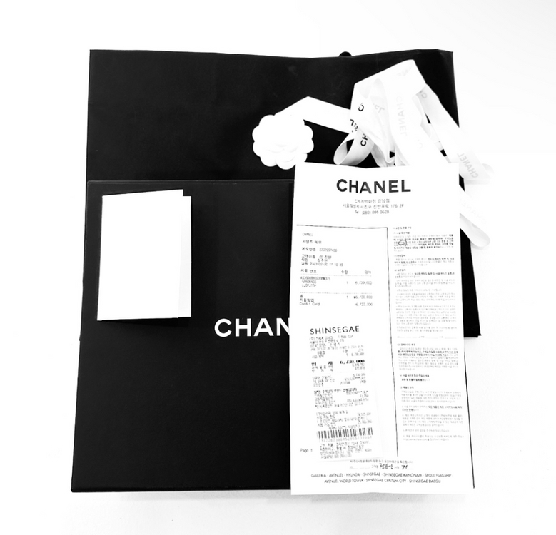 샤넬 여성 샤이니 크럼플드 호보백 캐비어 포켓 체인 크로스 숄더백 핑크 이미지