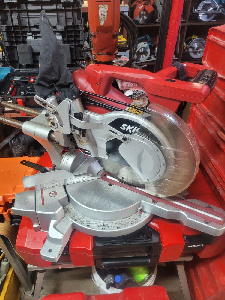 SKIL스킬슬라이딩각도절단기3160마이터쏘10인치 A급 이미지