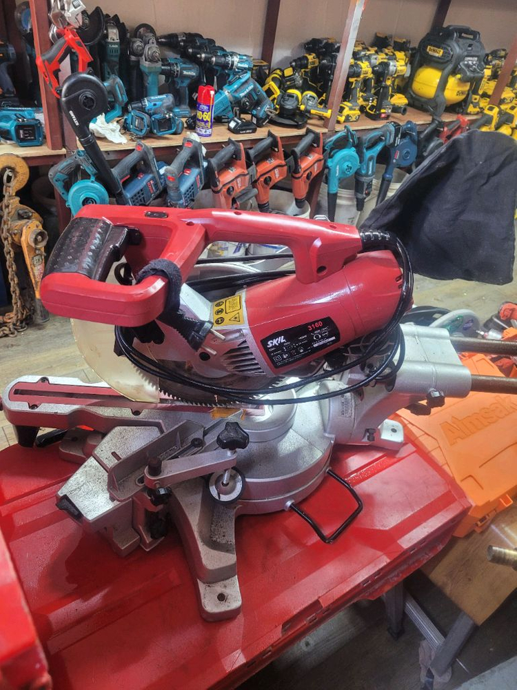 SKIL스킬슬라이딩각도절단기3160마이터쏘10인치 A급 이미지