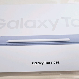 갤럭시탭 S10 FE wifi 256gb 블루 미개봉 이미지