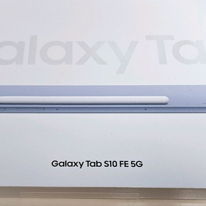 갤럭시탭 S10 FE 5G 128gb 블루 미개봉 이미지