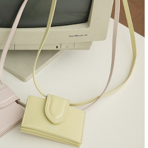 부이부이 닛 월렛 카드지갑 (에그) 새상품 이미지