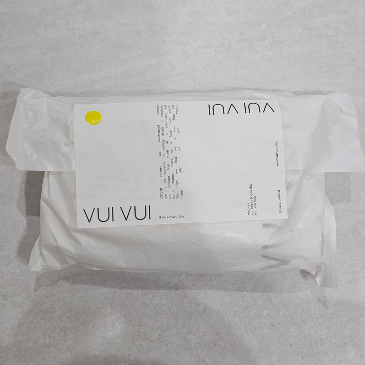 부이부이 닛 월렛 카드지갑 (에그) 새상품 이미지