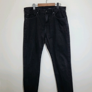 (34) 갭 청바지 블랙진 GAP 데님팬츠 스판 빈티지 이미지