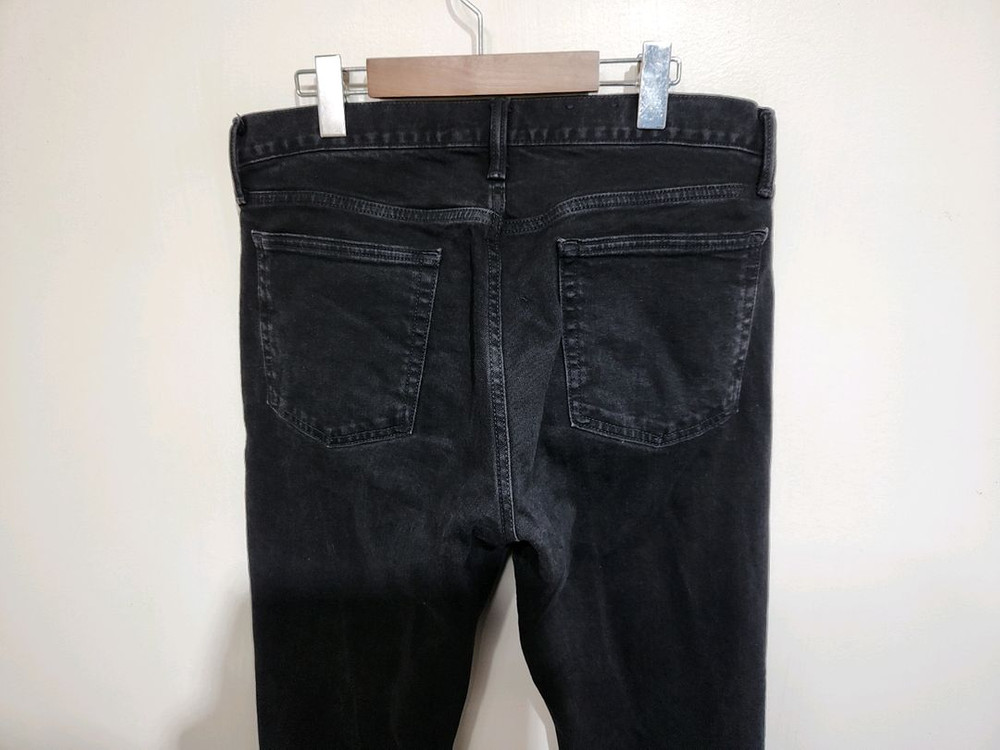 (34) 갭 청바지 블랙진 GAP 데님팬츠 스판 빈티지 이미지