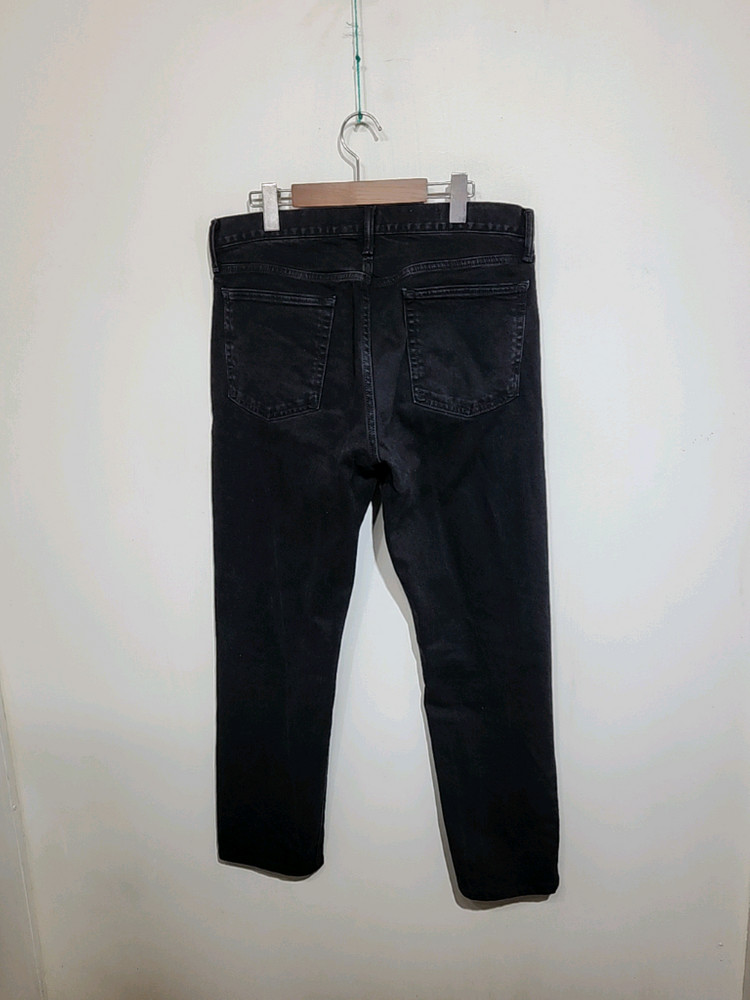 (34) 갭 청바지 블랙진 GAP 데님팬츠 스판 빈티지 이미지